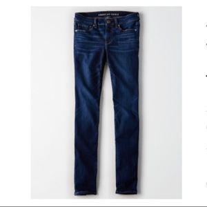 AEO next level stretch skinny jeans